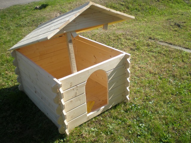 Kutyaház, Hőszigetelt kutyaház